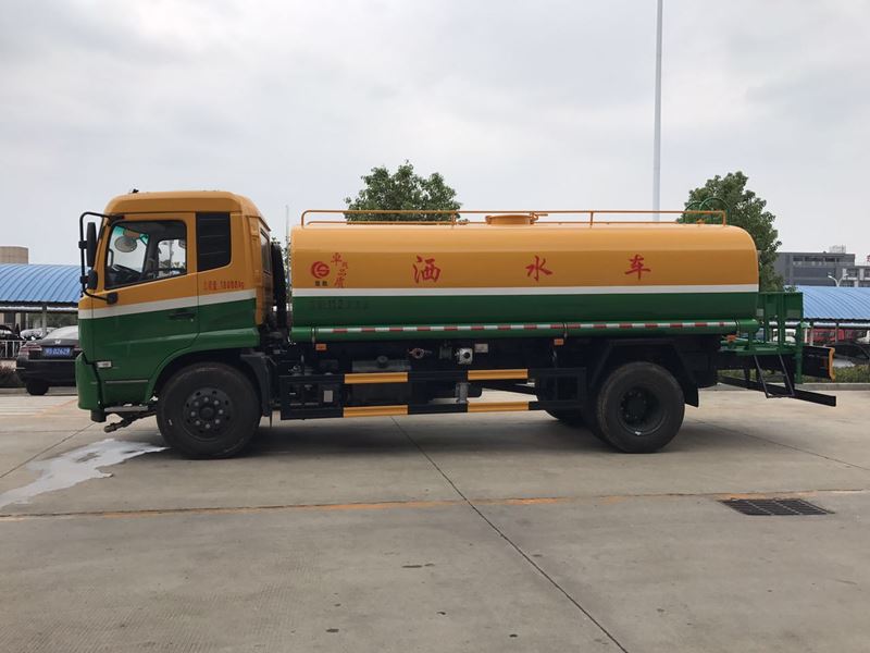 12噸(12方)東風天錦綠化灑水車價格2