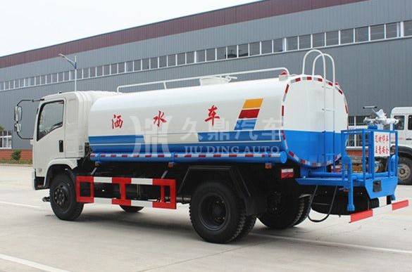 15方灑水車什么牌子好_15噸(15方)東風御虎綠化灑水車廠家價格4