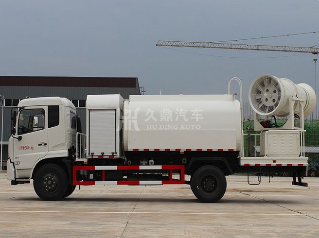 東風(fēng)天錦多功能抑塵車廠家價(jià)格2