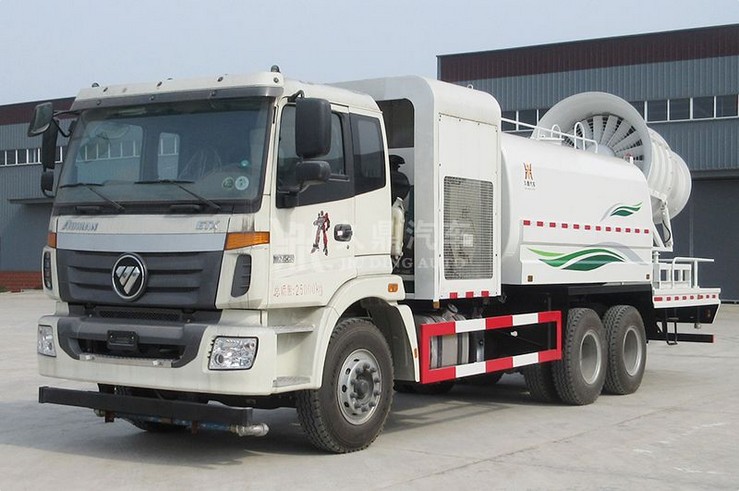 福田歐曼后雙橋多功能抑塵車圖片 福田歐曼后雙橋多功能抑塵車圖片