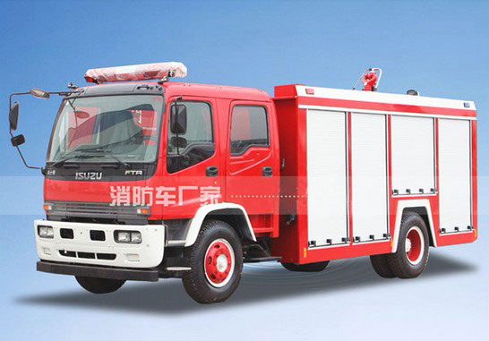 6噸五十鈴FTR水罐消防車價格2