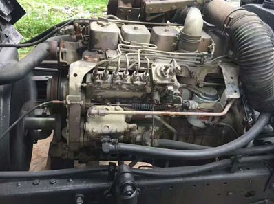 10噸東風(fēng)145老款二手灑水車價(jià)格3