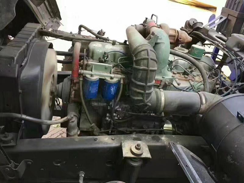 16噸解放單橋二手灑水車3