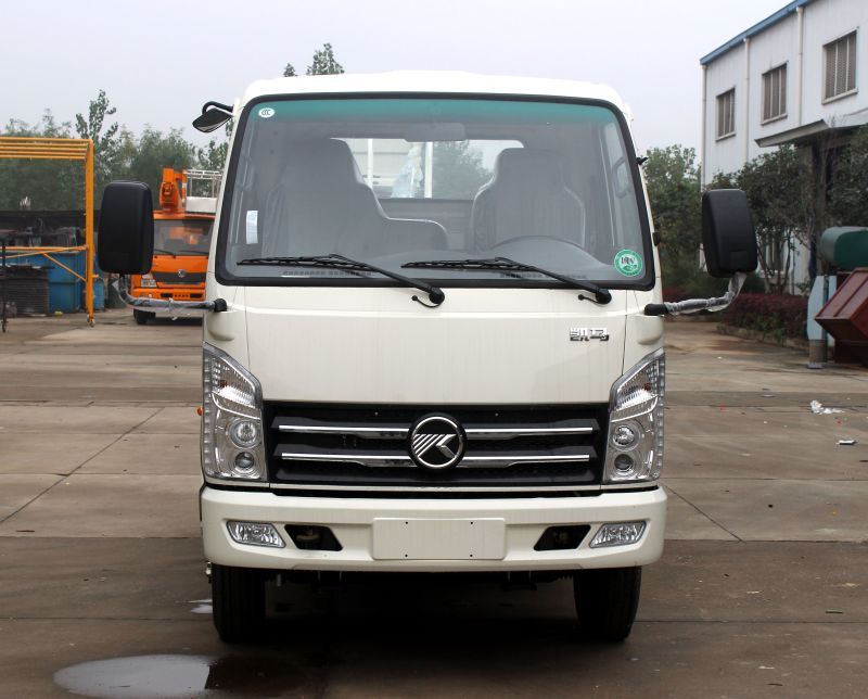 凱馬2噸藍牌小型灑水車價格4