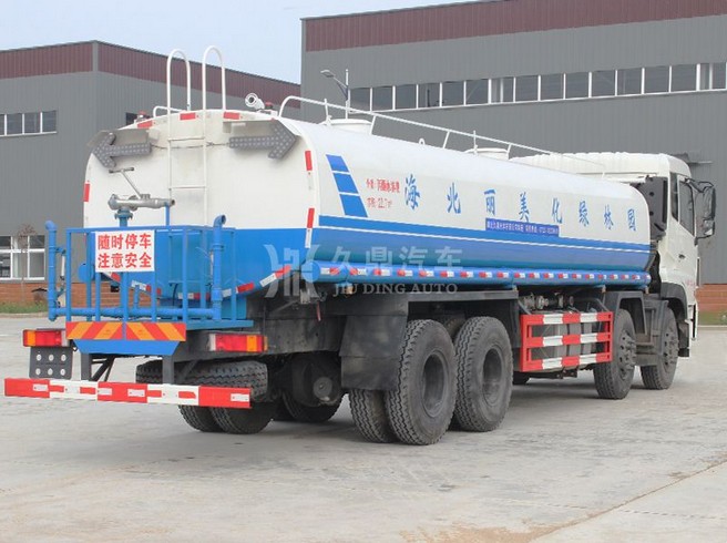 20噸東風(fēng)天龍前四后八環(huán)衛(wèi)灑水車價格3