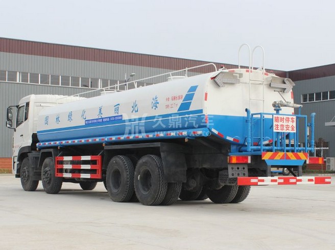 20噸東風(fēng)天龍前四后八環(huán)衛(wèi)灑水車價格4