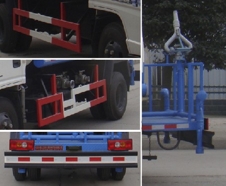 江鈴4噸綠化灑水車廠家價(jià)格3