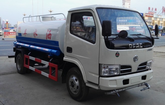東風福瑞卡5噸綠化灑水車(不上戶灑水車)3