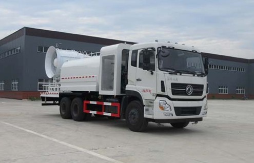 東風(fēng)天龍后八輪多功能抑塵車圖片 東風(fēng)天龍后八輪多功能抑塵車圖片