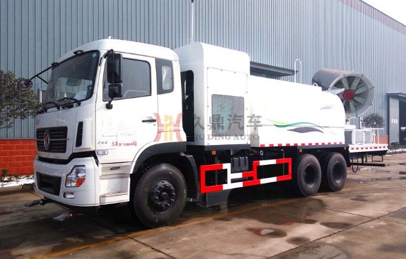 東風(fēng)天龍后八輪多功能抑塵車廠家價(jià)格2