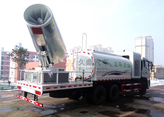 東風(fēng)天龍后八輪多功能抑塵車廠家價(jià)格3