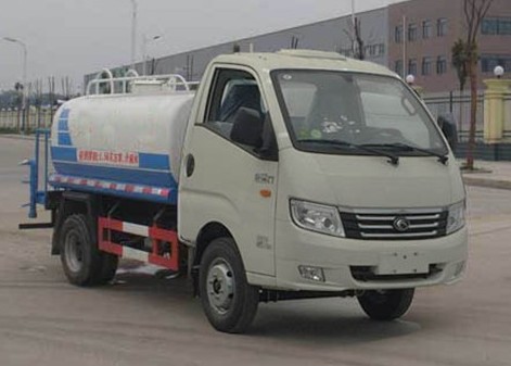 福田時代康瑞K1-2噸藍牌綠化灑水車3