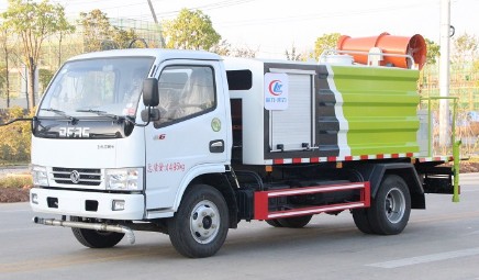 5噸東風(fēng)多利卡藍(lán)牌霧炮車圖片 5噸東風(fēng)多利卡藍(lán)牌霧炮車圖片