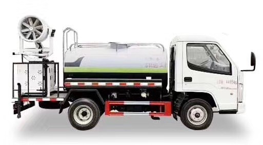 解放霸鈴藍牌霧炮抑塵車4