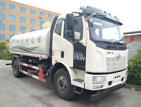 國六14方解放J6綠化灑水車廠家價(jià)格4