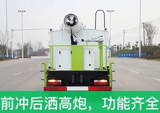 多功能抑塵車免車購稅嗎_國(guó)六4.5方東風(fēng)小多利卡藍(lán)牌多功能抑塵車價(jià)格3