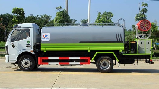 多功能抑塵車(chē)使用說(shuō)明_國(guó)六東風(fēng)凱普特K7霧炮灑水車(chē)廠家價(jià)格2