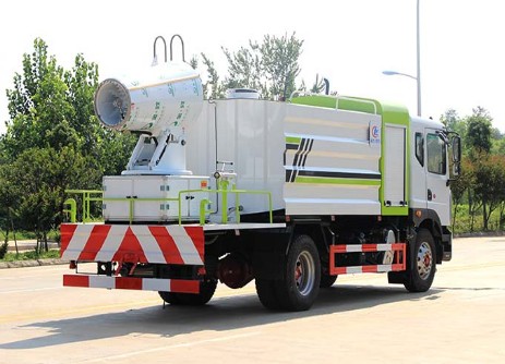 國六東風(fēng)多利卡多功能抑塵車圖片 國六東風(fēng)多利卡多功能抑塵車圖片