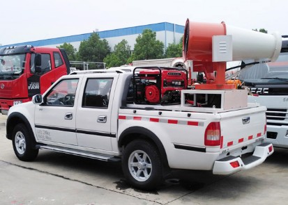 福田皮卡打藥灑水車(chē)圖片 福田皮卡打藥灑水車(chē)圖片