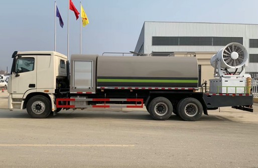 福田后雙橋霧炮抑塵車圖片 福田后雙橋霧炮抑塵車圖片