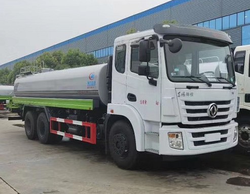 國(guó)六東風(fēng)錦程V6后雙橋18噸灑水車 國(guó)六東風(fēng)錦程V6后雙橋18噸灑水車