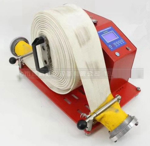 便攜式電動水帶轉(zhuǎn)盤_電動消防水帶卷盤機(jī)-消防車配件3