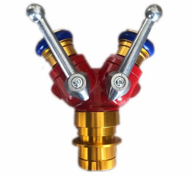 消防車二分水器_消防車三分水器-消防車配件3