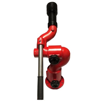 灑水車S形綠化高射炮_蛇形帶壓力表綠化高射炮-灑水車配件4