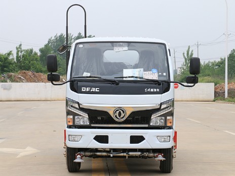 多功能抑塵車的視頻_國六東風福瑞卡5噸藍牌抑塵車廠家價格3