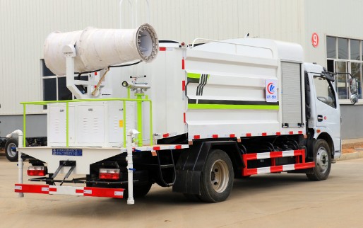 多功能抑塵車屬于特種車嗎_國六8噸東風凱普特多功能抑塵車廠家價格4