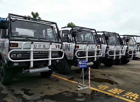 防爆型東風六驅灑水車圖片 防爆型東風六驅灑水車圖片