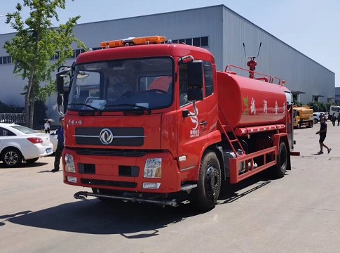 東風天錦12方消防灑水車圖片 東風天錦12方消防灑水車圖片