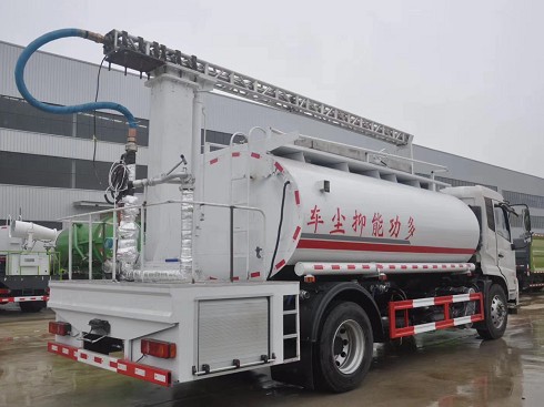 國六東風(fēng)天錦10方多功能鐵路抑塵車圖片 國六東風(fēng)天錦10方多功能鐵路抑塵車圖片