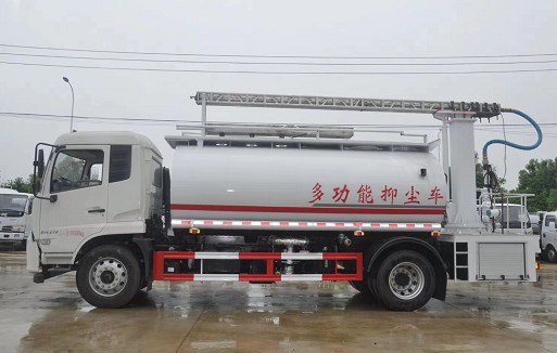 國六東風(fēng)天錦10方多功能鐵路抑塵車圖片 國六東風(fēng)天錦10方多功能鐵路抑塵車圖片