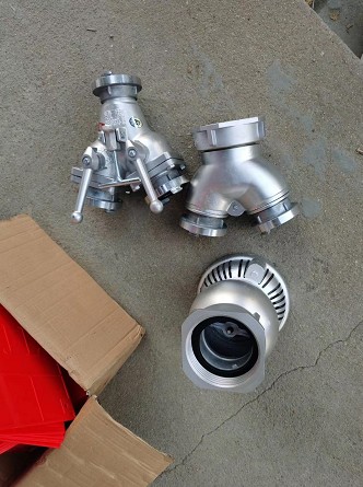 消防車濾水器|集水器|分水器 消防車濾水器|集水器|分水器
