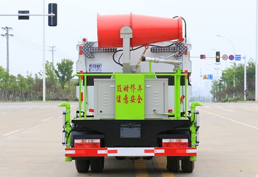 國(guó)六小福瑞卡5噸抑塵車圖片 國(guó)六小福瑞卡5噸抑塵車圖片