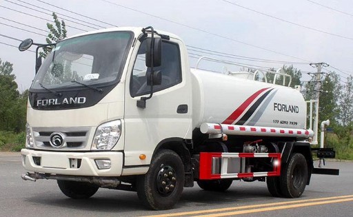 國六3方福田藍牌灑水車 國六3方福田藍牌灑水車