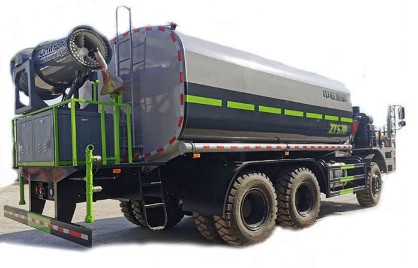 國(guó)機(jī)重工6x4寬體礦用礦山抑塵車圖片 國(guó)機(jī)重工6x4寬體礦用礦山抑塵車圖片