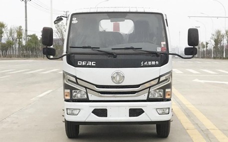 國六東風(fēng)多利卡藍(lán)牌勾臂式垃圾車圖片 國六東風(fēng)多利卡藍(lán)牌勾臂式垃圾車圖片