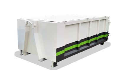 國六東風(fēng)多利卡藍(lán)牌勾臂式垃圾車?yán)鋱D片 國六東風(fēng)多利卡藍(lán)牌勾臂式垃圾車?yán)鋱D片