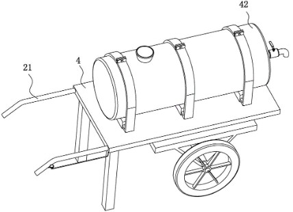 簡易灑水車圖片 簡易灑水車圖片