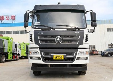 國六20方陜汽軒德X6后雙橋灑水車圖片 國六20方陜汽軒德X6后雙橋灑水車圖片