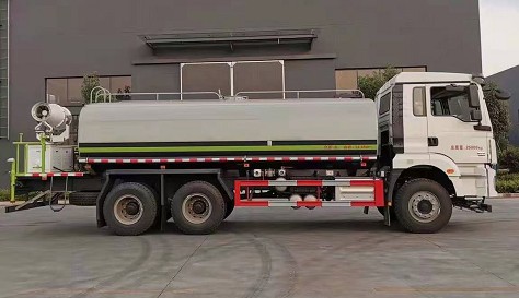 國六19方陜汽德龍M3000灑水車圖片 國六19方陜汽德龍M3000灑水車圖片