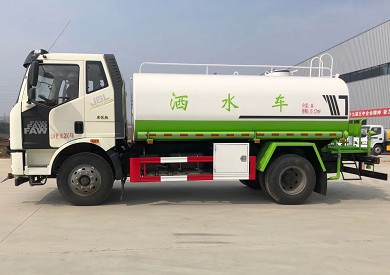 國六12方解放J6L灑水車圖片 國六12方解放J6L灑水車圖片