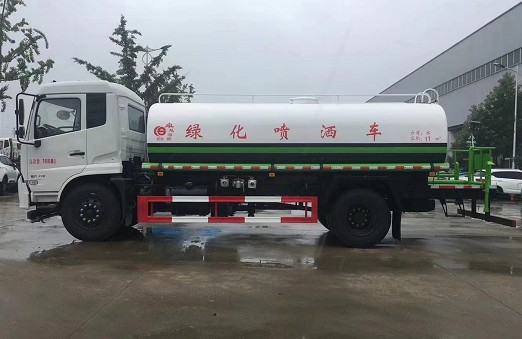 國六東風天錦灑水車圖片 國六東風天錦灑水車圖片