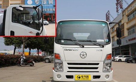 國六4.15方大運奧普力A3灑水車駕駛室圖片 國六4.15方大運奧普力A3灑水車駕駛室圖片