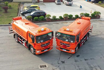 國六12方東風多利卡D9灑水車圖片 國六12方東風多利卡D9灑水車圖片