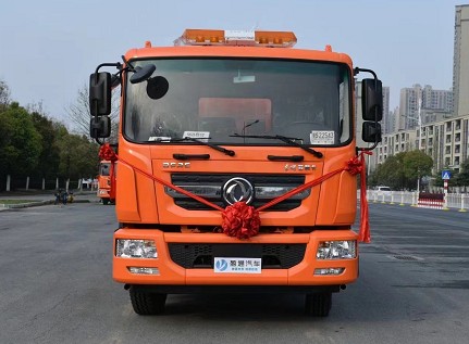 國六12方東風多利卡D9灑水車圖片 國六12方東風多利卡D9灑水車圖片