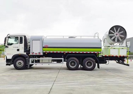 國六重汽豪沃后雙橋抑塵車圖片 國六重汽豪沃后雙橋抑塵車圖片