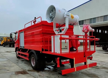 國六東風多利卡5方消防灑水車圖片 國六東風多利卡5方消防灑水車圖片